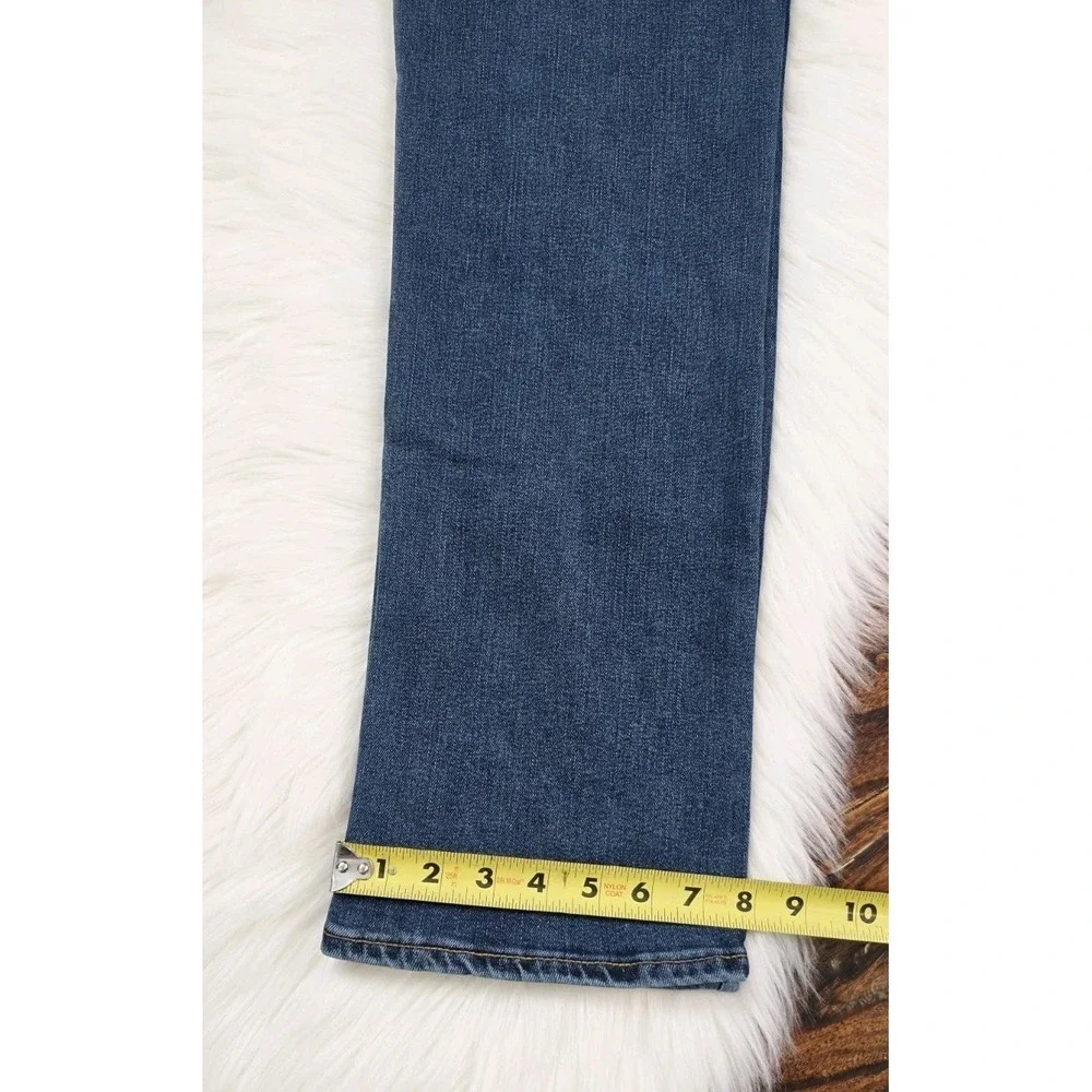 Lucky Brand 363 Vintage Straight Leg Blue Denim Jeans Men's Size 31x32